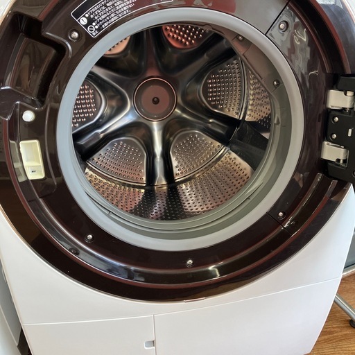 安心の1年保証付。【HITACHI ドラム式洗濯乾燥機　BD-SV110GR 2022年製　洗濯11.0kg 乾燥6.0kg】取りに来