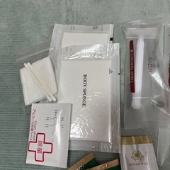 アメニティグッズの画像