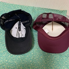 帽子2点まとめの画像