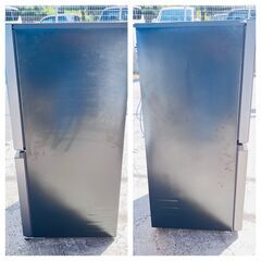 【❗️✨美品✨❗️】✨AQUA 2ドア冷蔵庫 135L✨AQR-14P（DS）2023年製❗️✨簡易清掃・動作確認済み❗️の画像