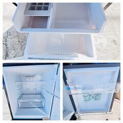 【❗️✨美品✨❗️】✨AQUA 2ドア冷蔵庫 135L✨AQR-14P（DS）2023年製❗️✨簡易清掃・動作確認済み❗️の画像