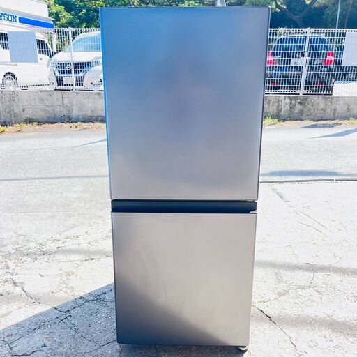 【❗️✨美品✨❗️】✨AQUA 2ドア冷蔵庫 135L✨AQR-14P（DS）2023年製❗️✨簡易清掃・動作確認済み❗️