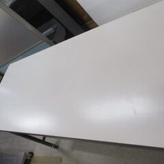 トラスコ　作業台　AEW型作業台　荷重500㎏　キャスター付き　W1800×D750【引き取り限定】の画像