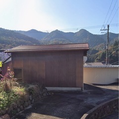 倉庫の屋根塗装
