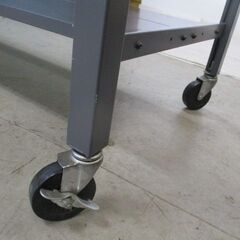 トラスコ　作業台　AEW型作業台　荷重500㎏　キャスター付き　W1800×D750【引き取り限定】の画像