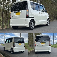 ホンダ N-BOX+ G L パッケージ JF1 平成25年 12万キロー台 車検日令和8年4月まで ナビ テレビの画像