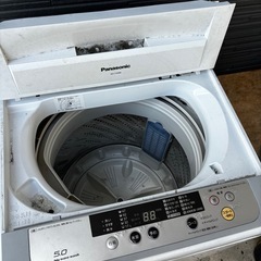 洗濯機　Panasonicの画像