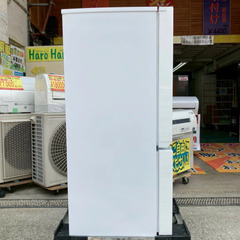 A7981【お買い得商品‼】 IRIS アイリス　2020年製 冷凍冷蔵庫　AF156-WEの画像