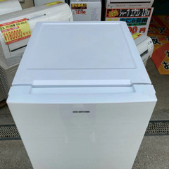 A7981【お買い得商品‼】 IRIS アイリス　2020年製 冷凍冷蔵庫　AF156-WEの画像