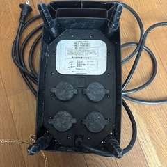屋外コンセントボックス4個口の画像
