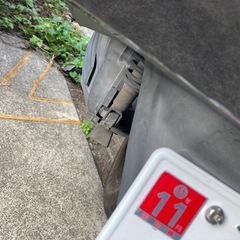 自賠責4年以上　マグザムの画像