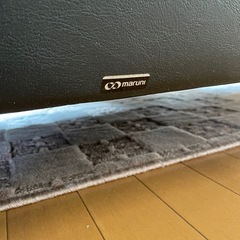 【2日間限定！！】激レア！ 高級家具 マルニ木工 ３人掛けソファー 本革 の画像