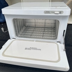 ホットタオルウォーマー　無料◯まだまだ使えます◯の画像
