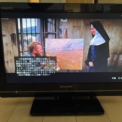 2011年製　SHARP 19インチテレビの画像