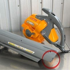 P138◇RYOBI◇ブロワバキューム◇コード式◇集じん容量25L◇リョービ◇RESV-1000の画像