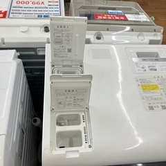 安心の1年保証付。【SHARP ドラム式洗濯乾燥機　ES-W114-SL 2022年製　洗濯11.0kg 乾燥6.0kg】取りに来れる方限定の画像