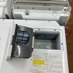 安心の1年保証付。【SHARP ドラム式洗濯乾燥機　ES-W114-SL 2022年製　洗濯11.0kg 乾燥6.0kg】取りに来れる方限定の画像