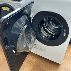 安心の1年保証付。【SHARP ドラム式洗濯乾燥機　ES-W114-SL 2022年製　洗濯11.0kg 乾燥6.0kg】取りに来れる方限定の画像