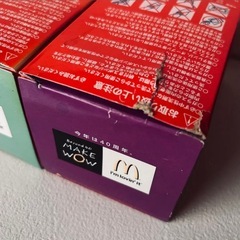 【新品 未使用】マクドナルド　コラボ　　コカコーラグラスの画像