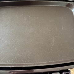 ホットプレートの画像