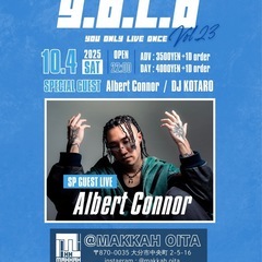 10/4(土)📍大分【Y.O.L.O】クラブイベント