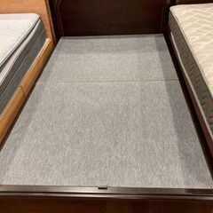 【愛品館 市原店】テンピュール｜セミダブルベッドの画像