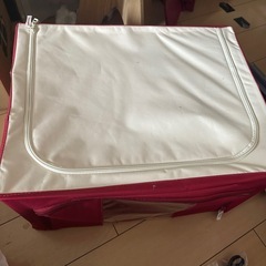 収納ケース2セットの画像
