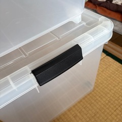 【10月3日まで】収納ボックス2個の画像