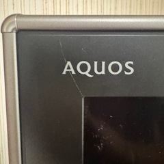 液晶テレビ　SHARP　AQUOS LC-42GX1W [42インチ)］の画像
