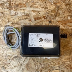 C(7517) 浄化槽ブロアー 安永 LP-30 エアーポンプ 100V 50/60Hz 中古品 動作品の画像