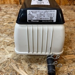 C(7517) 浄化槽ブロアー 安永 LP-30 エアーポンプ 100V 50/60Hz 中古品 動作品の画像