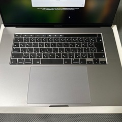 【美品】MacBookPro 16インチ の画像