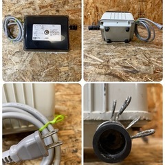 C(7517) 浄化槽ブロアー 安永 LP-30 エアーポンプ 100V 50/60Hz 中古品 動作品の画像