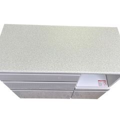 Nitori ニトリ カウンターアルミナ2 100CT WH 美品 直接引取大歓迎‼　地域限定有料配送サービスあり‼の画像
