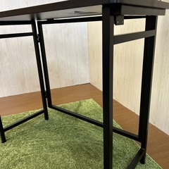 【リユース☆エコちょっぷ】山善　パタパタ折りたたみ　デスクの画像