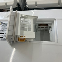 安心の6ヶ月保証付。【HITACHI ドラム式洗濯乾燥機　BD-SV110E 2019年製　洗濯11.0kg 乾燥6.0kg  ヨゴレ箇所あり】取りに来れる方限定。の画像