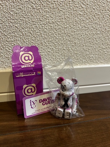BE@RBRICK SERIES 50 DAVID GUETTA ベアブリック　K-POPアイドル IVE  シークレット