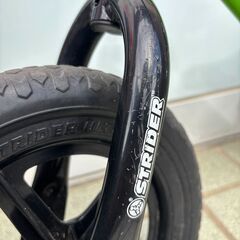 正規品  STRIDER ストライダー バランスバイク グリーン　受取限定の画像