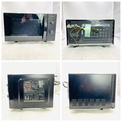【❗️✨美品✨❗️】東芝 TOSHIBA 電子レンジ ER-M17YE3(K)✨2024年製✨簡易清掃・動作確認済み❗️の画像