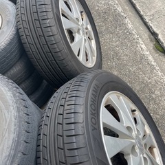 FC26 セレナ純正　タイヤホイール　4本セット　195/65R15 日産
の画像