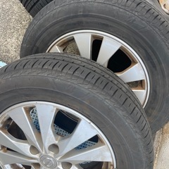FC26 セレナ純正　タイヤホイール　4本セット　195/65R15 日産
の画像