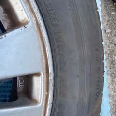 FC26 セレナ純正　タイヤホイール　4本セット　195/65R15 日産
の画像