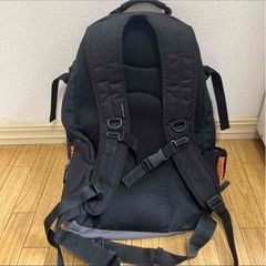 （商談中）黒　リュック　アウトドア　の画像