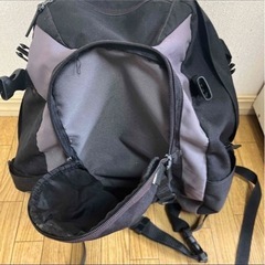 （商談中）黒　リュック　アウトドア　の画像