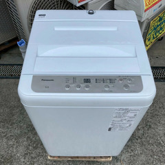 A7982【お買い得商品‼】Panasonic パナソニック 2021年製 洗濯機　全自動洗濯機 縦型 洗濯機　NA-F50B15Jの画像