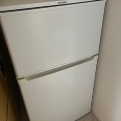 【格安冷蔵庫】一人暮らし用冷蔵庫の画像