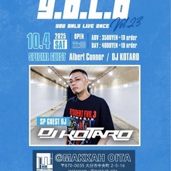 10/4(土)📍大分【Y.O.L.O】クラブイベント