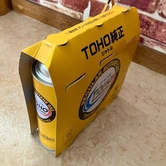 カセットコンロのガス　新品２本の画像