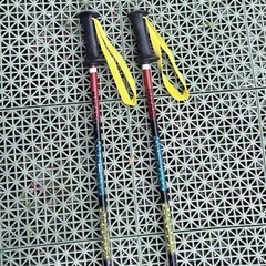 【決まりました】物置き整理中 スキーポール　No4の画像