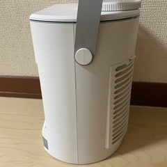 ポータブル冷風扇 CF-008 小型 ハンドル付き 本体のみの画像